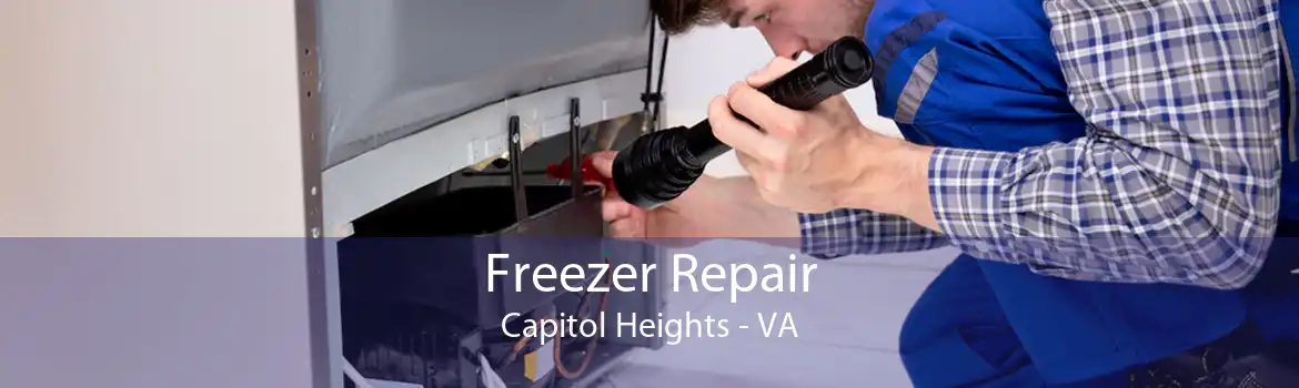 Freezer Repair Capitol Heights - VA
