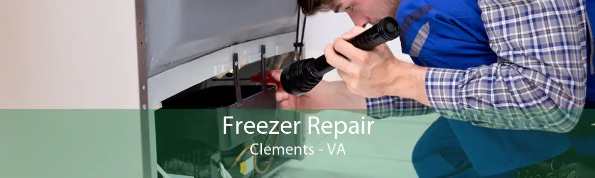 Freezer Repair Clements - VA