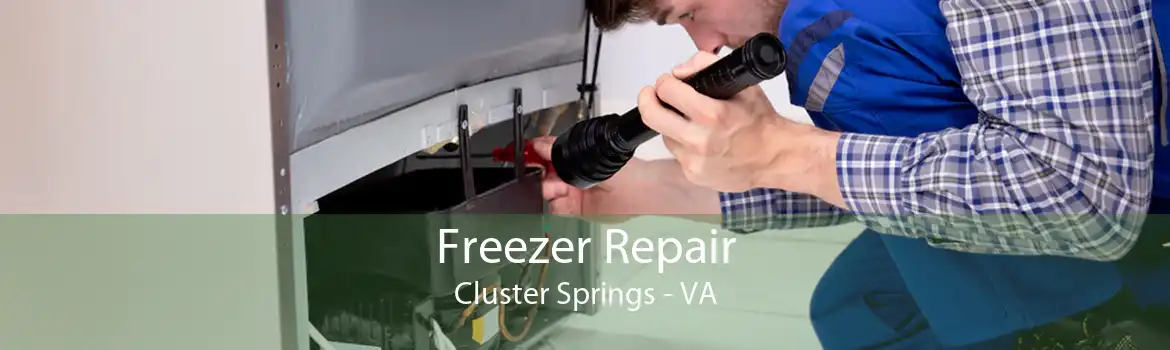Freezer Repair Cluster Springs - VA