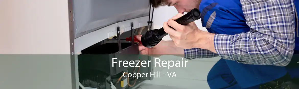 Freezer Repair Copper Hill - VA