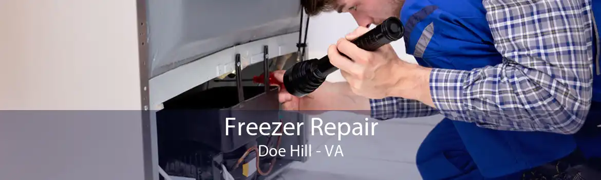 Freezer Repair Doe Hill - VA