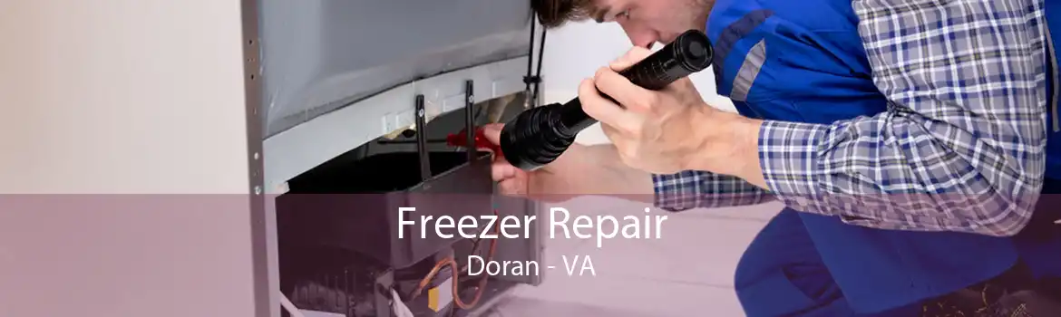 Freezer Repair Doran - VA