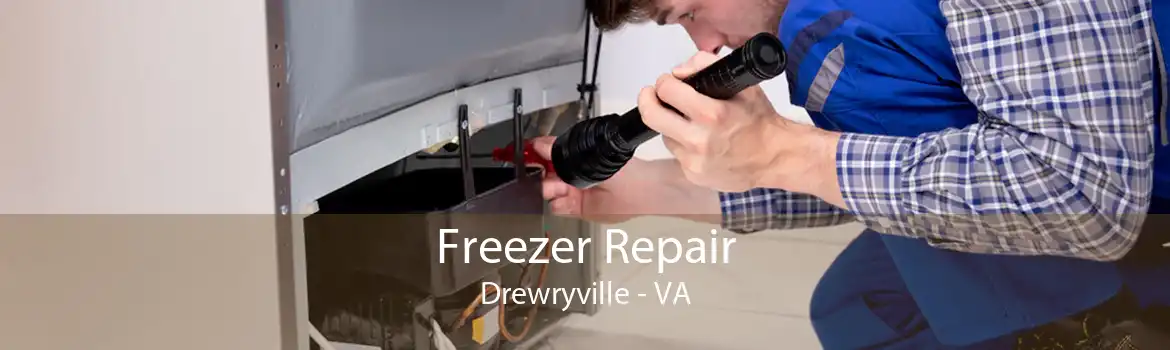 Freezer Repair Drewryville - VA