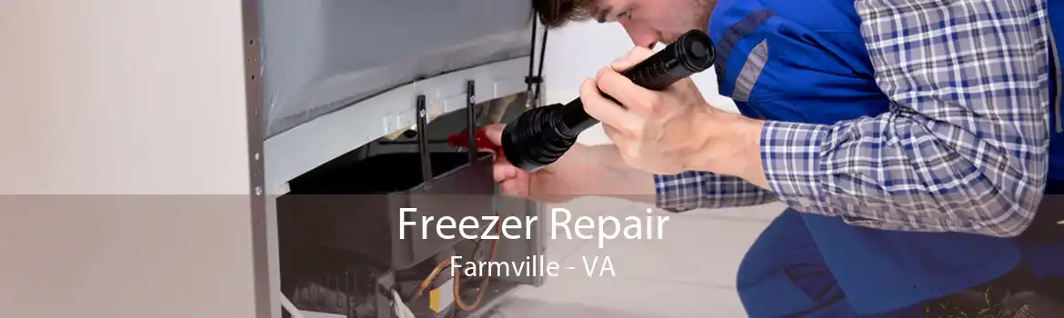 Freezer Repair Farmville - VA