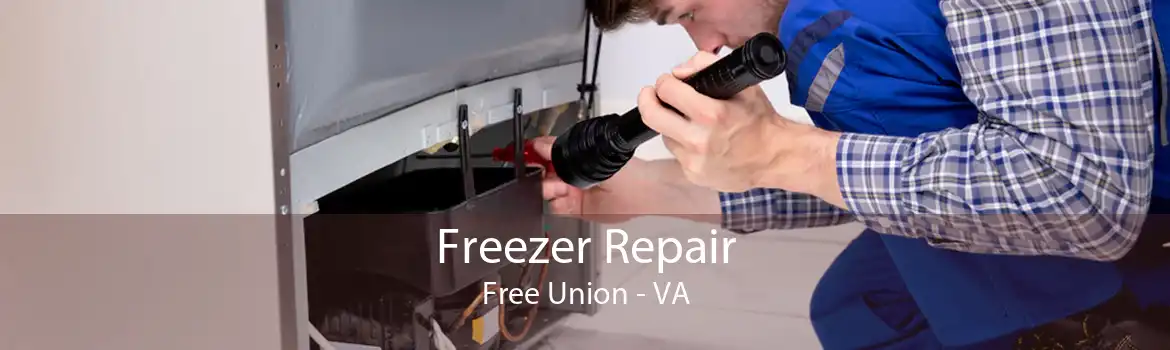 Freezer Repair Free Union - VA