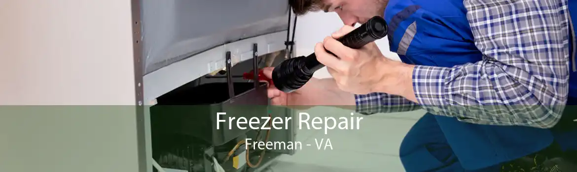 Freezer Repair Freeman - VA