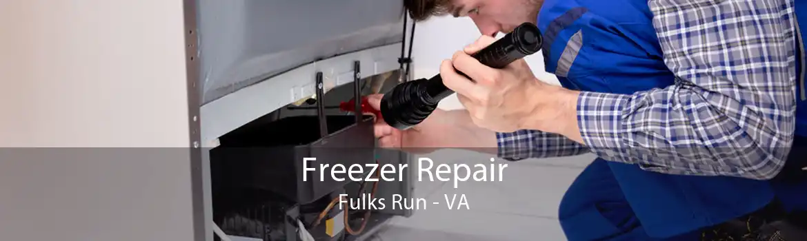 Freezer Repair Fulks Run - VA