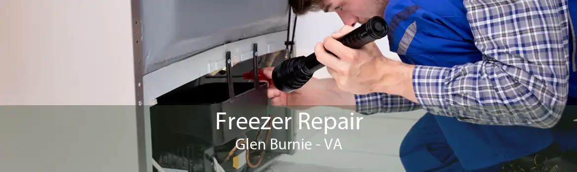 Freezer Repair Glen Burnie - VA