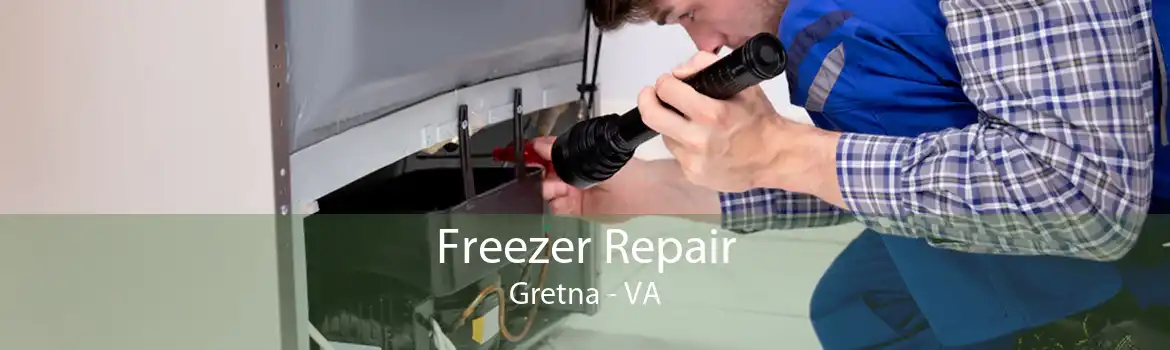Freezer Repair Gretna - VA