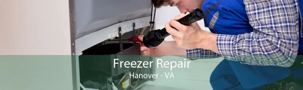 Freezer Repair Hanover - VA