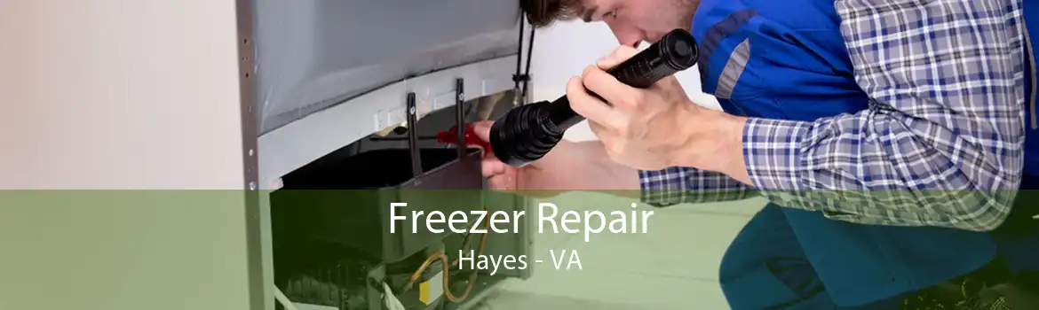 Freezer Repair Hayes - VA