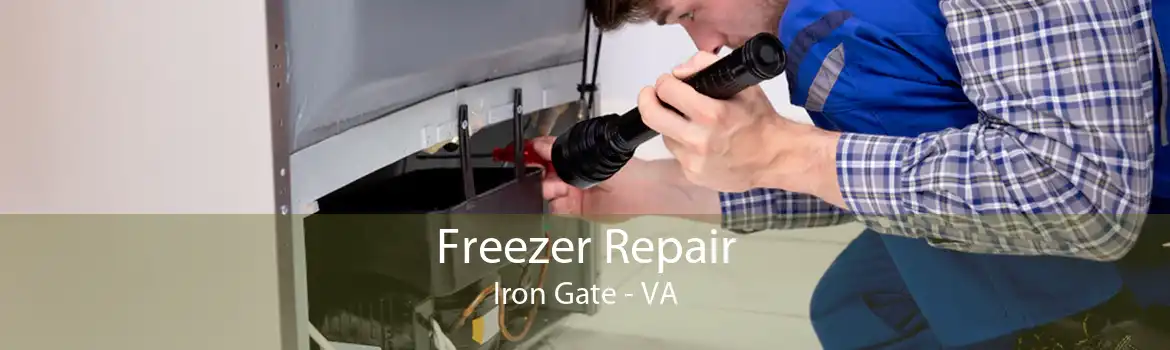 Freezer Repair Iron Gate - VA