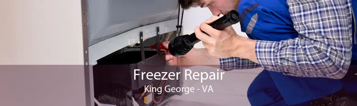 Freezer Repair King George - VA