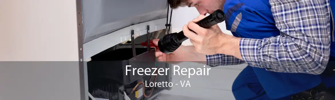 Freezer Repair Loretto - VA