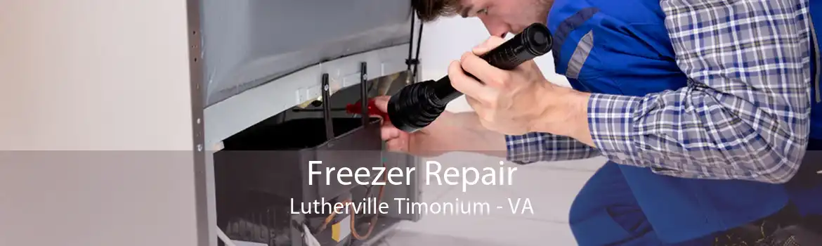 Freezer Repair Lutherville Timonium - VA