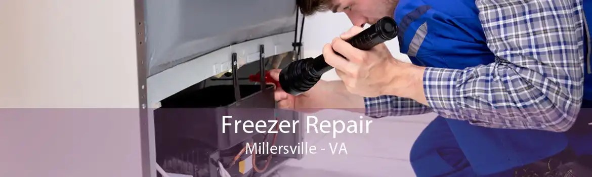 Freezer Repair Millersville - VA
