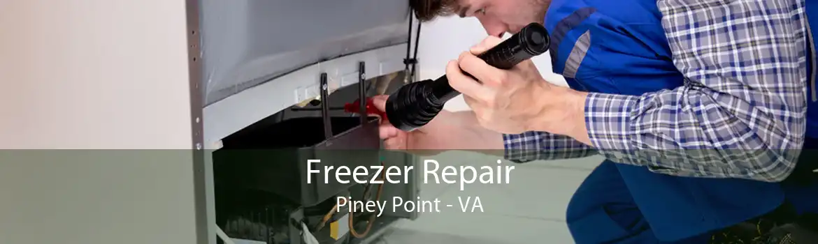 Freezer Repair Piney Point - VA