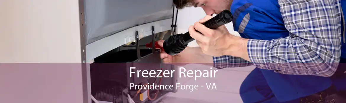 Freezer Repair Providence Forge - VA