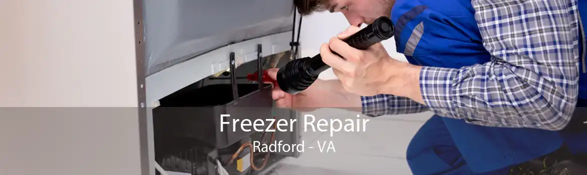 Freezer Repair Radford - VA
