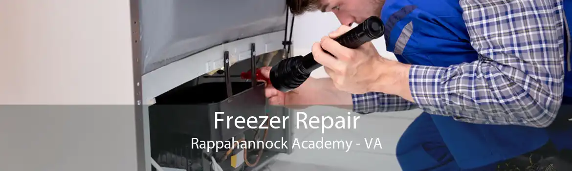 Freezer Repair Rappahannock Academy - VA