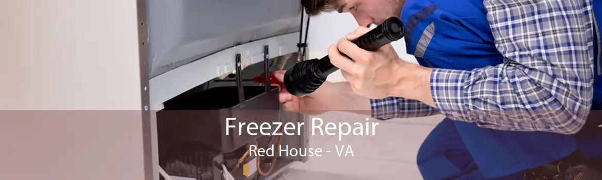 Freezer Repair Red House - VA