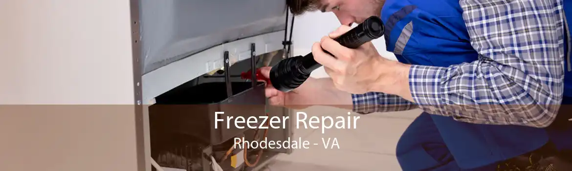 Freezer Repair Rhodesdale - VA