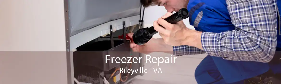 Freezer Repair Rileyville - VA