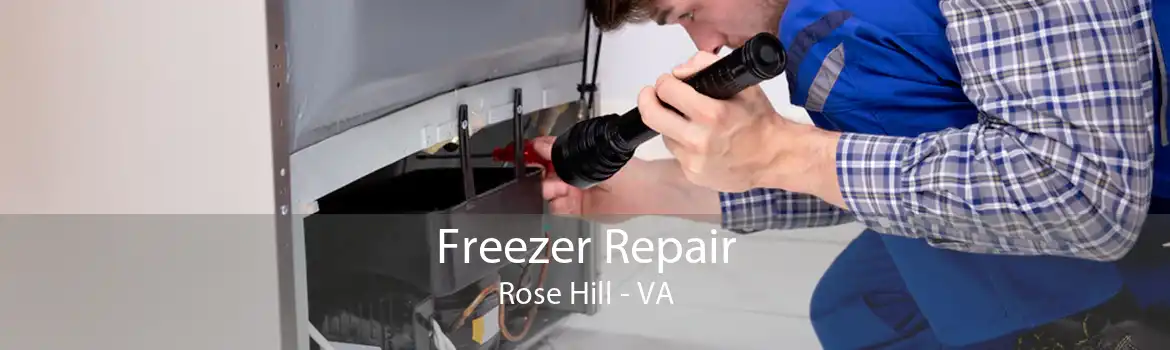 Freezer Repair Rose Hill - VA