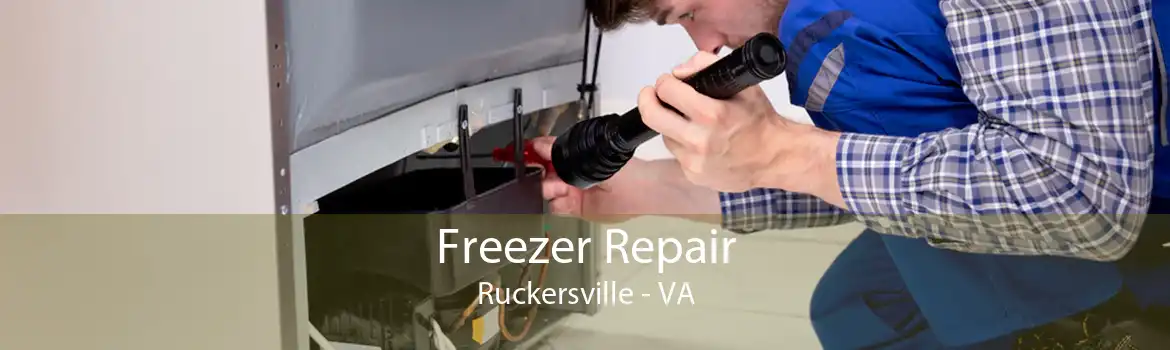 Freezer Repair Ruckersville - VA