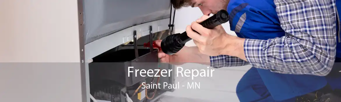 Freezer Repair Saint Paul - MN
