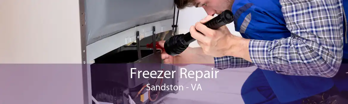 Freezer Repair Sandston - VA