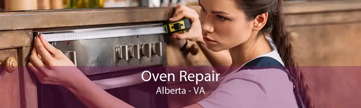Oven Repair Alberta - VA