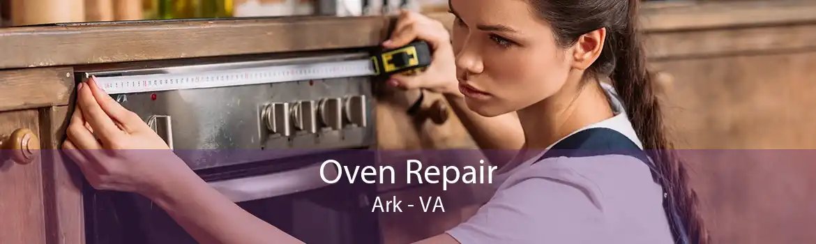 Oven Repair Ark - VA