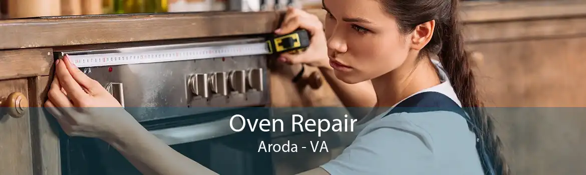 Oven Repair Aroda - VA