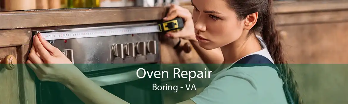 Oven Repair Boring - VA