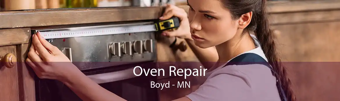 Oven Repair Boyd - MN