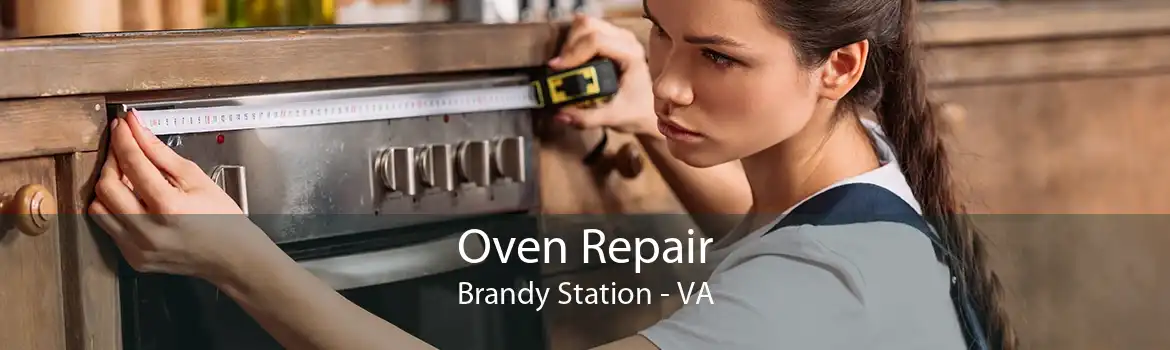 Oven Repair Brandy Station - VA