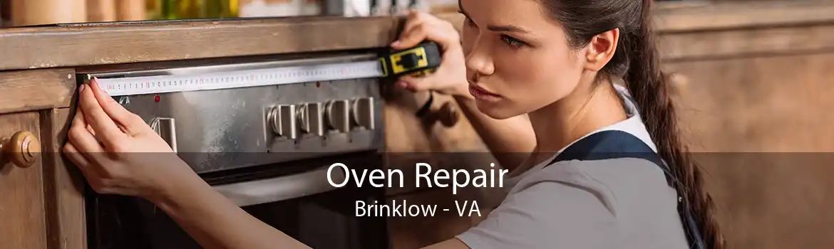 Oven Repair Brinklow - VA