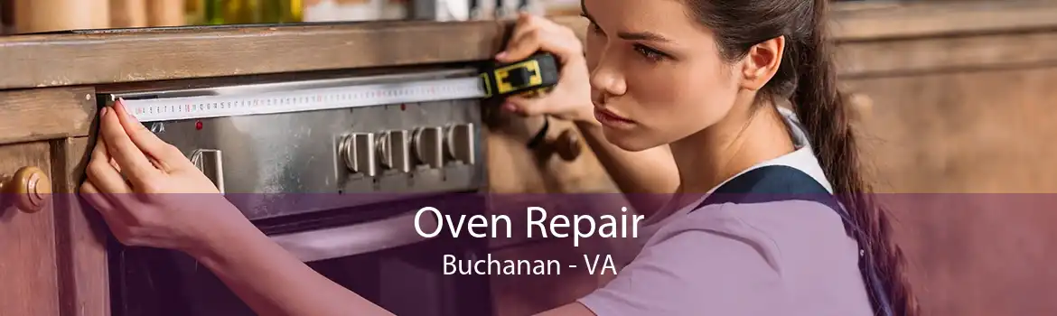 Oven Repair Buchanan - VA