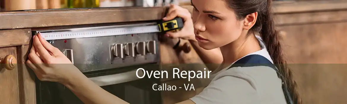 Oven Repair Callao - VA
