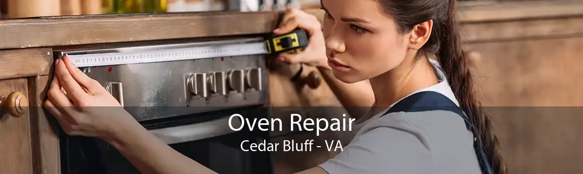 Oven Repair Cedar Bluff - VA
