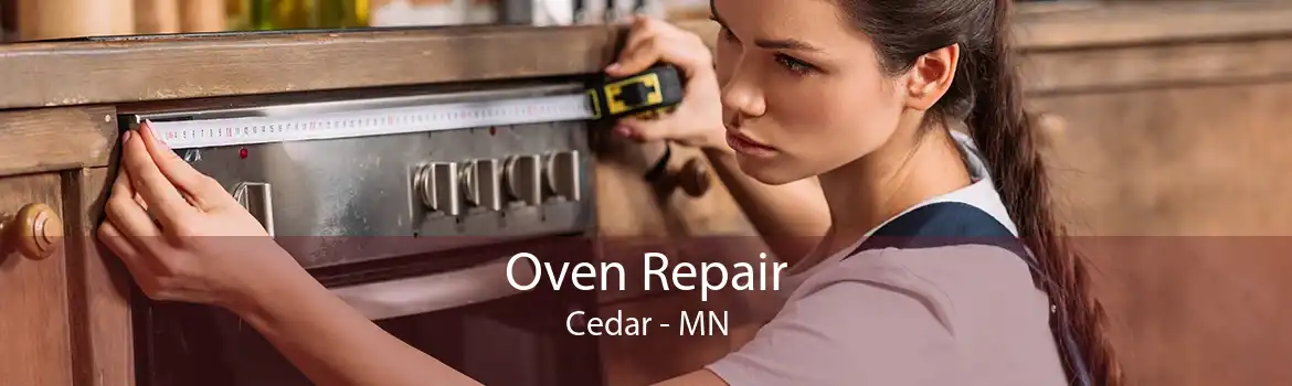 Oven Repair Cedar - MN