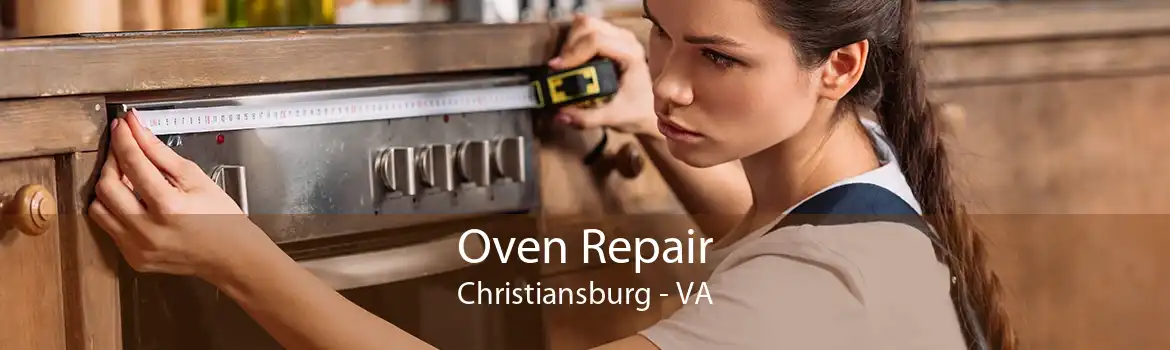 Oven Repair Christiansburg - VA