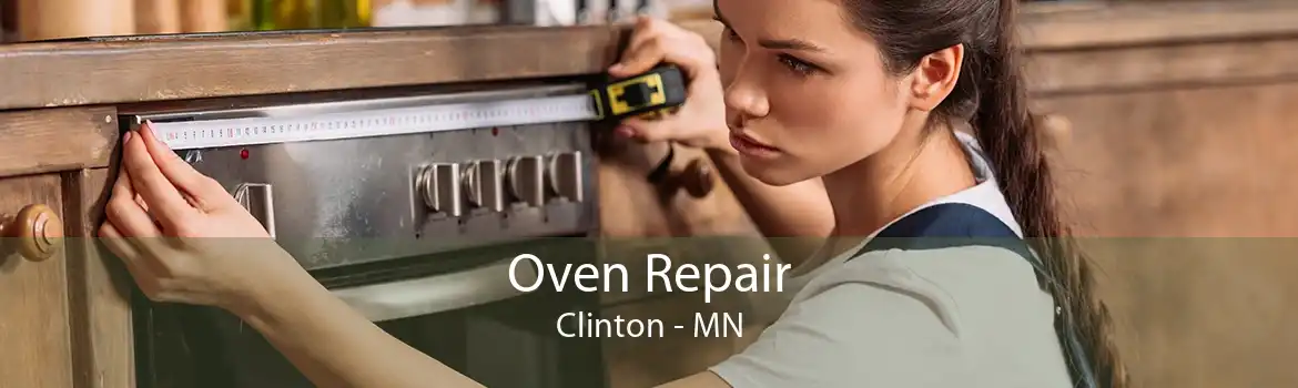 Oven Repair Clinton - MN