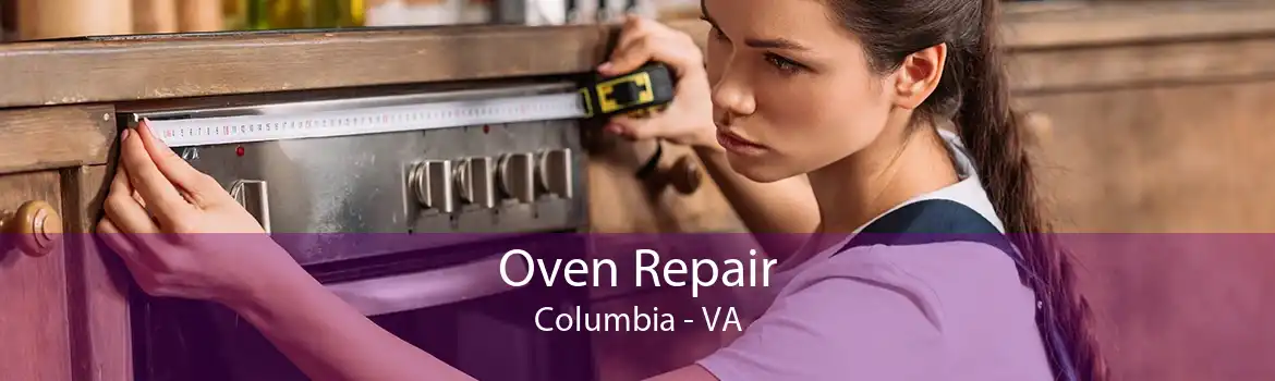 Oven Repair Columbia - VA