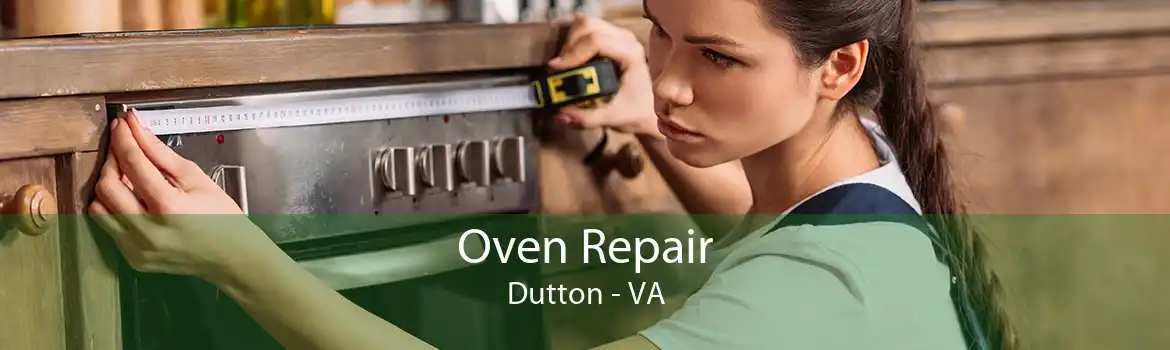 Oven Repair Dutton - VA