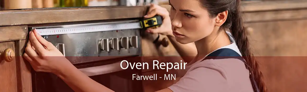 Oven Repair Farwell - MN