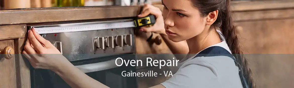 Oven Repair Gainesville - VA