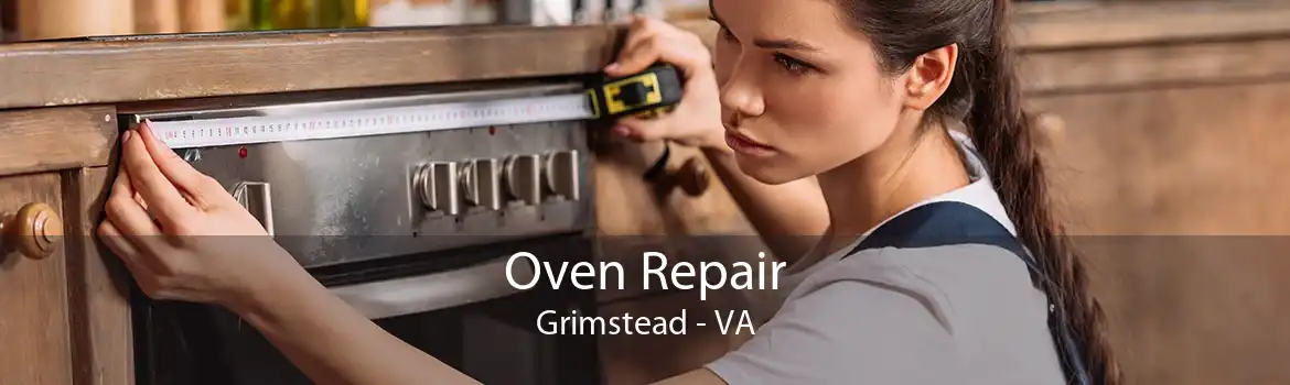 Oven Repair Grimstead - VA