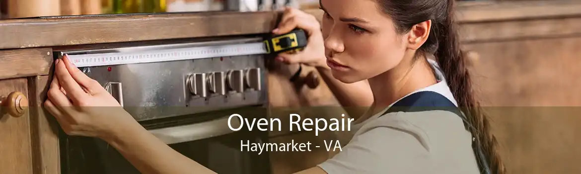 Oven Repair Haymarket - VA